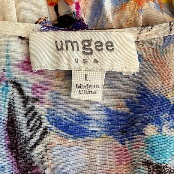 Umgee Floral Cream Romper - Picture 9 of 15